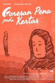 Goresan Pena pada Kertas