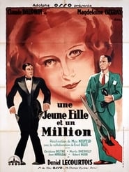 Poster Une jeune fille et un million