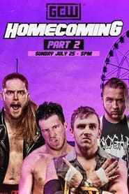 Poster GCW Homecoming Part II