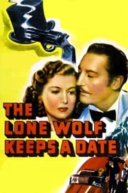 Poster The Lone Wolf Keeps a Date