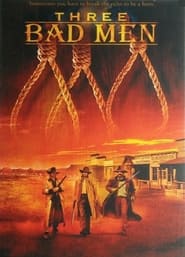 Poster Three Bad Men