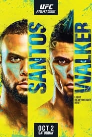 Poster UFC Fight Night 193: Santos vs. Walker