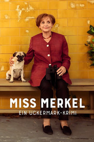 Miss Merkel Sammlung collection poster