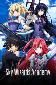 Sky Wizards Academy постер
