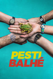 Poster Pesti balhé