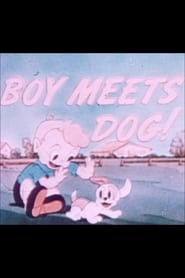 Poster Boy Meets Dog