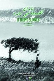 Poster It Rains Slowly 1970