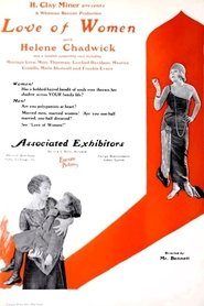 Love of Women (1924)