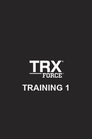 Poster TRX Force Training 1 2012