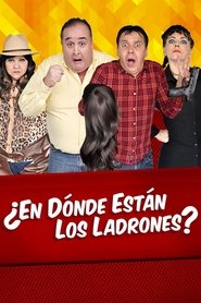 Poster En dónde están los ladrones?