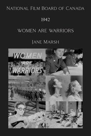 Poster Women Are Warriors 1942