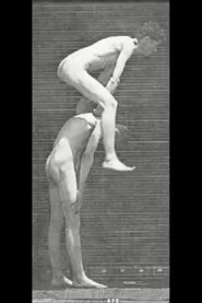 Boys Playing Leapfrog: Side View 1887