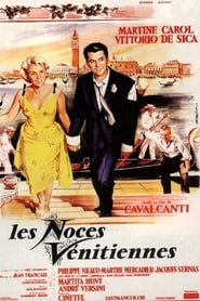 Poster Venetian Honeymoon 1959
