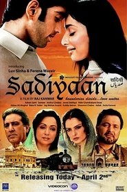 Poster Sadiyaan: Boundaries Divide... Love Unites 2010