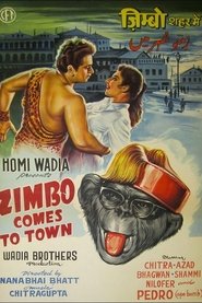 Poster Zimbo Comes To Town 1960