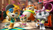 44 Kedi (2018) İzle