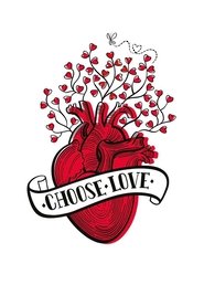 Poster Choose Love 2018