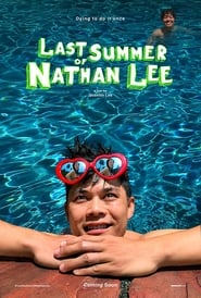 Poster Last Summer of Nathan Lee