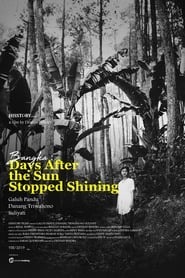 Poster Bangka: Days After The Sun Stopped Shining
