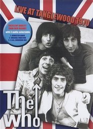 Poster The Who ‎– Live At Tanglewood 1970