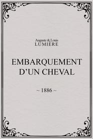 Poster Embarquement d’un cheval