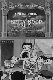 Poster Betty Boop, M.D. 1932