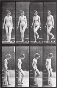 Woman Walking Downstairs 1887