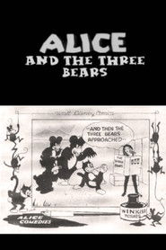 Poster Alice and the Three Bears 1924