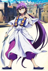 Magi: Adventure of Sinbad poster