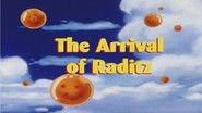 The Arrival of Raditz