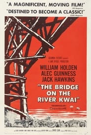 Міст через річку Квай постер