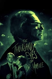 The 1,000 Eyes of Dr. Mabuse постер