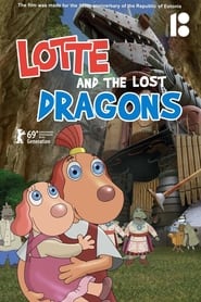 Poster Lotte and the Lost Dragons 2019