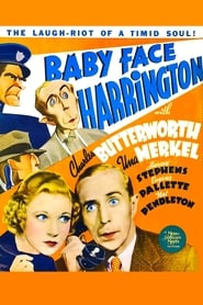 Baby Face Harrington постер