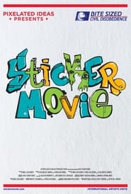 Poster Sticker Movie