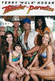 Thunder in Paradise постер