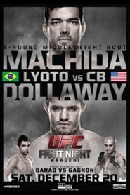Poster UFC Fight Night 58: Machida vs. Dollaway 2014
