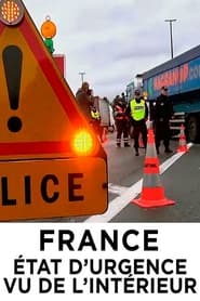 Poster France : état d'urgence, vu de l'intérieur