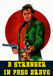 Poster A Stranger in Paso Bravo 1968