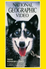 Poster National Geographic: Those Wonderful Dogs 1989