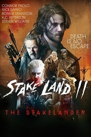 The Stakelander постер