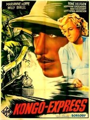 Poster Kongo-Express