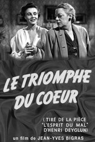 Poster L'esprit du mal 1954