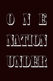 Poster One Nation Under 2020