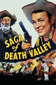 Saga of Death Valley постер