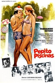 Poster Pepito Piscinas 1978