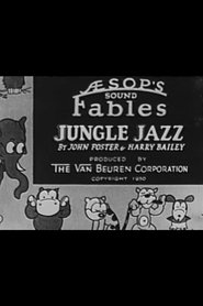 Poster Jungle Jazz 1930