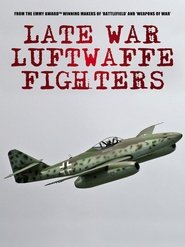 Poster Late War Fighters of the Luftwaffe 2015