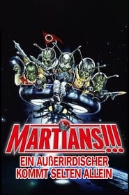 Poster Martians - Ein Außerirdischer kommt selten allein