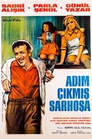 Poster Adım Çıkmış Sarhoşa 1965